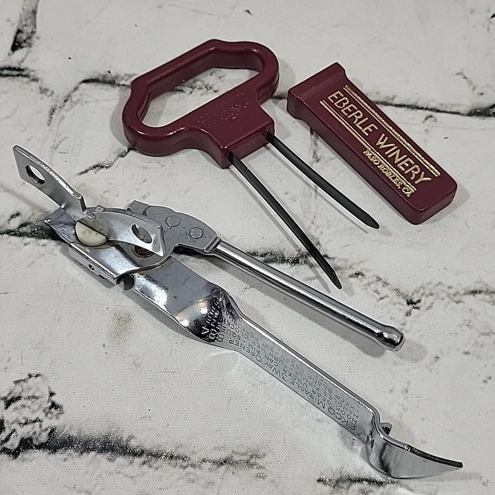 Vintage Corkscrew Bottle Openers Stoppers Barware‎ Gadgets Mixed Lot Of 9
